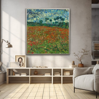 Poppy Flowers Painting Van Gogh